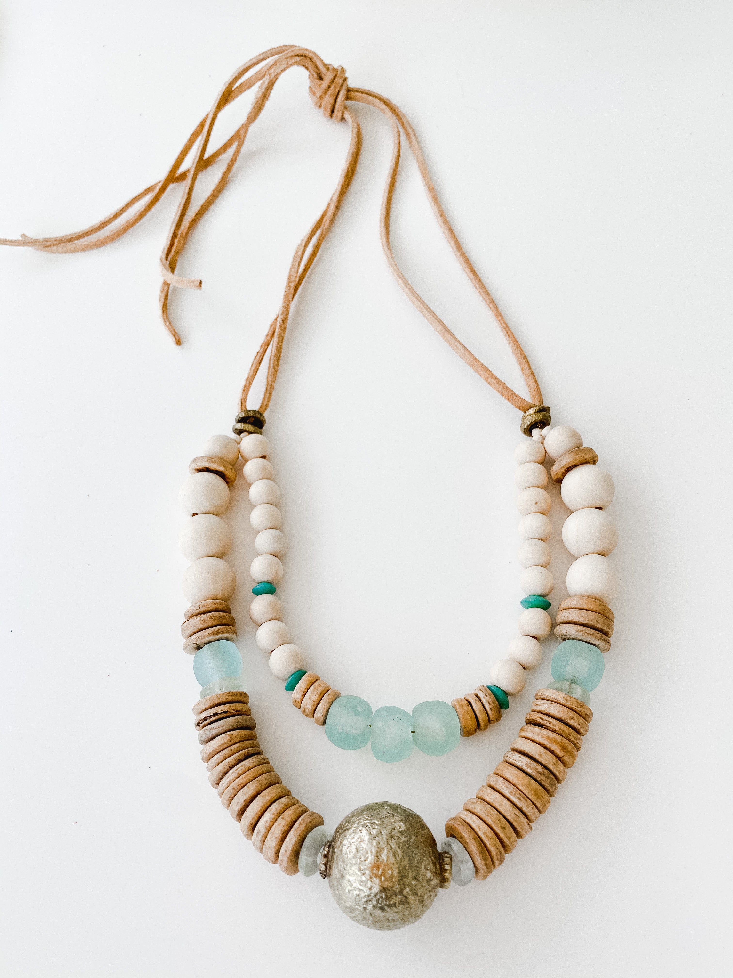 Sea to Sand Double Clyda Necklace
