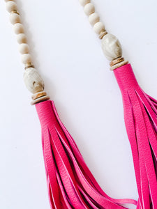 Color Me Daly Necklace - Spring Pink