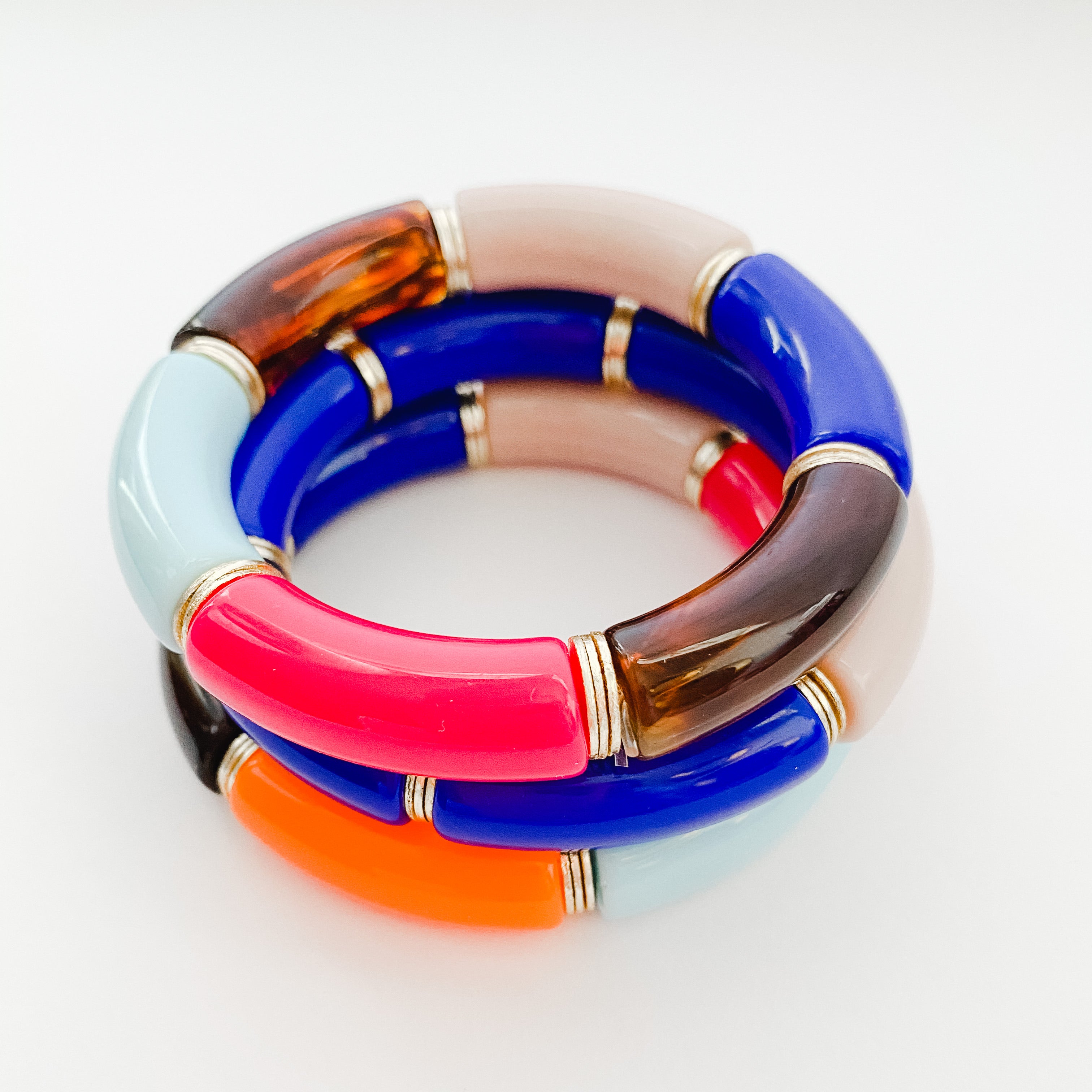 Color Me Bangles - The Jolie Stack